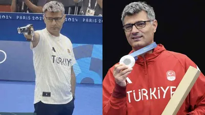 turkey s yusuf dikec turns heads at olympics  did a hitman just compete 