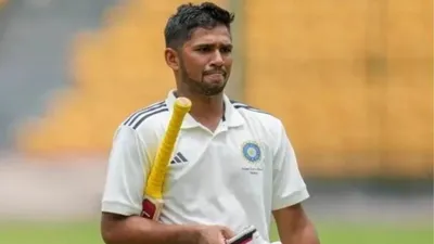 tragic accident sidelines promising cricketer musheer khan ahead of irani cup and ranji trophy