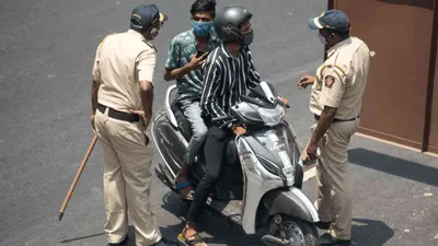 who gets to ride without a helmet in india  traffic police will not stop them even if they pass by