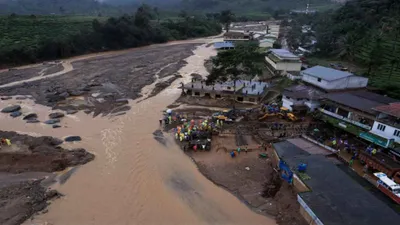 homes vanished  land lost  wayanad landslide victims share sorrowful stories  death toll reaches 308