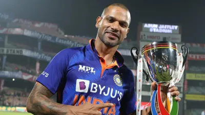 shikhar dhawan announces retirement  reflecting on his early life  career highlights  and records