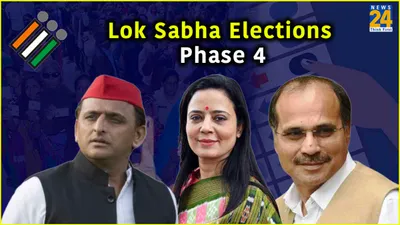 lok sabha elections phase 4  96 seats across 10 states under scrutiny  bengal  up in focus