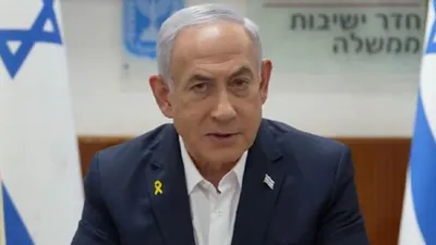 ‘whoever attacks us – we attack them’ israel pm netanyahu sends strong message to iran