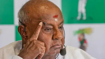 deve gowda speaks out on prajwal revanna case  claims  more people  involved