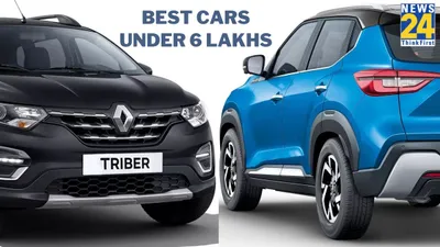 best cars under 6 lakhs  renault triber  nissan magnite and more