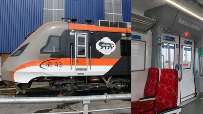 vande metro renamed as namo bharat rapid rail  pm modi to flag off today