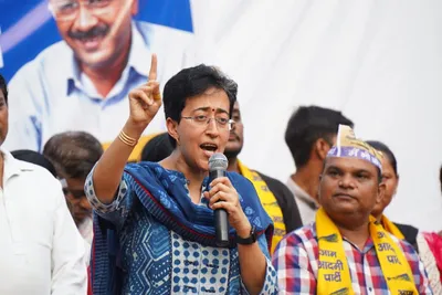 aap s atishi slams bjp  says if it wins delhi will suffer increased electricity prices  cuts