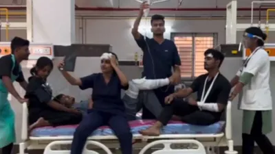 karnataka  38 medical students punished for recording instagram reels in hospital