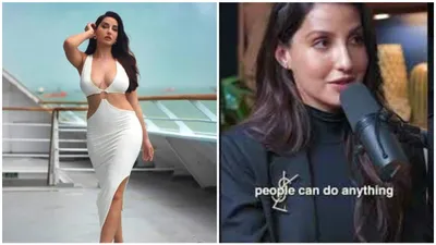 nora fatehi s candid remarks shake bollywood  marriages for fame questioned