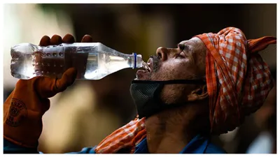 heatwave crisis  north india nears 48°c  red alert for five days   top 10 hottest cities identified