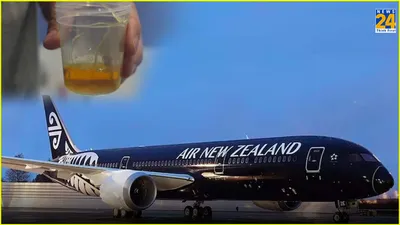 yuck  intoxicated man caught peeing in cup on flight  guess what happened next