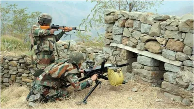 indian army intensifies vigilance along loc amid rising terror threats  thwarting enemy designs