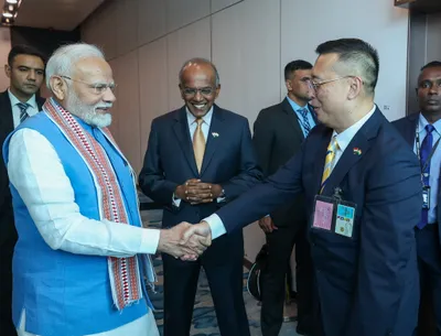 pm modi s singapore visit explained  will it help india challenge china  become global semiconductor hub 