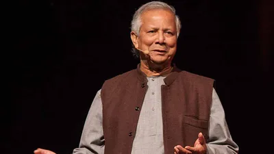 meet muhammad yunus  nobel laureate and the  banker to the poor  set to guide bangladesh through turmoil