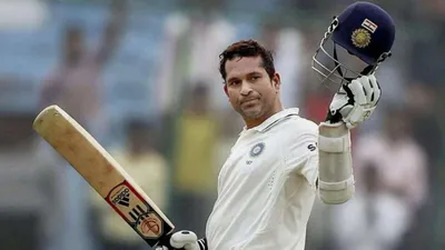 on this day  34 years ago  india s legend sachin tendulkar smashed his maiden international ton