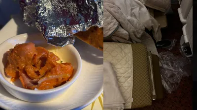 disgruntled passenger s air india  horror story   worn out seats  unappetizing food on rs  5 lakh round trip