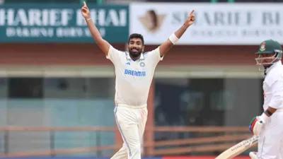 icc test rankings 2024  jasprit bumrah set to topple ravichandran ashwin 