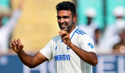 from cricket pitch to luxury lane  r ashwin s jaw dropping net worth 