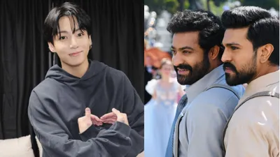 when jungkook made indian bts army go gaga after singing jr ntr and ram charan s naatu naatu   watch