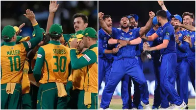 t20 world cup  what will happen if south africa vs afghanistan semi final gets washed out 