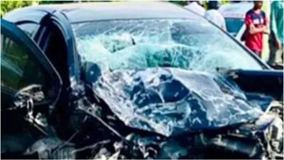 cricket players who suffered a car crash in the past