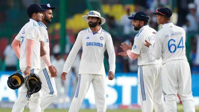 ind vs ban  2nd test  first time since 1877  team india sets a new record in test cricket