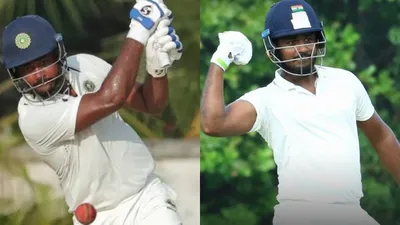 duleep trophy 2024  sanju samson ends 1 740 day wait for first class century  fuels test dreams