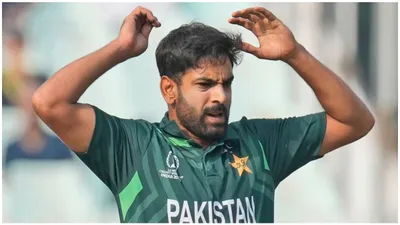 t20 world cup 2024  usa player rusty theron accuses pakistan pacer haris rauf of ball tampering