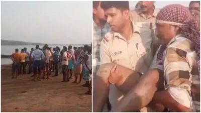 odisha  7 dead  several feared missing as boat capsizes in mahanadi in jharsuguda