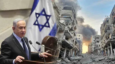 ‘will only delay israeli military offensive in rafah’  pm netanyahu on cease fire deal