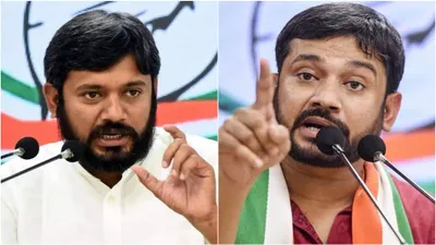 did someone from the bjp slap kanhaiya kumar  congress accuses the ruling party linked to attackers