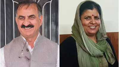 himachal congress in turmoil over cm sukhu s wife s ticket  party leader hints independent candidacy