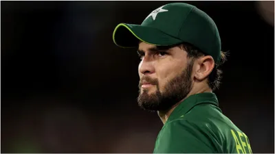 pakistan s shaheen afridi to be stripped off t20 captaincy  here is the possible replacement