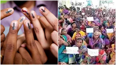 voter boycott in gujarat villages during lok sabha polls over unmet promises
