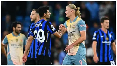 manchester city played out a draw against serie a champions