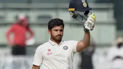 karun nair eyes india test comeback   i am batting better than ever 