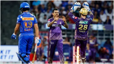 ipl 2024  kolkata knight riders beat mi at wankhede for the first time since 2012
