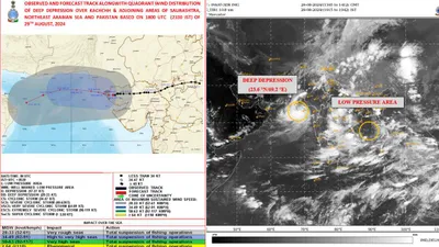 cyclone in arabian sea after 48 years  imd issues severe rain alert in gujarat  14 other states