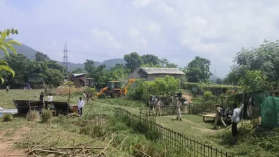 assam govt demolishes 140 houses in major anti encroachment drive  full details inside