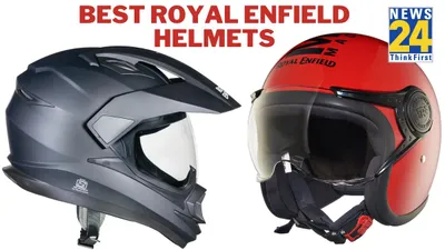 best royal enfield helmets  style meets safety on the road