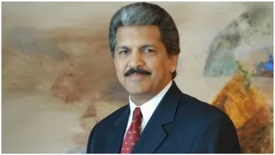 anand mahindra goes emotional  pens post on fake news of his car collection