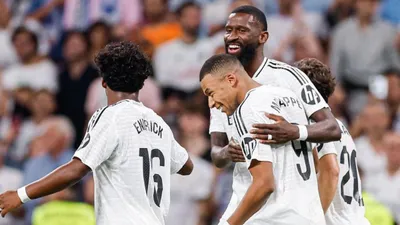 la liga 2024  real madrid clings to victory over alaves despite shaky second half