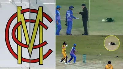 psl  mohd rizwan furious after umpire gives 5 run penalty to multan sultans  here’s why