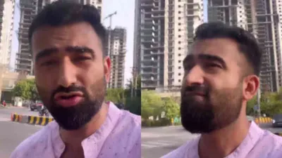 noida man s reaction to rs 15 crore 4bhk flat goes viral  sparks internet reaction