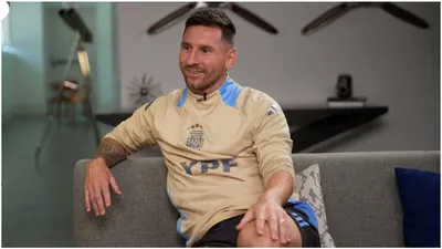 lionel messi claims real madrid are the best team in the world