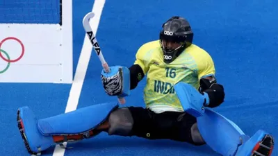 watch  pr sreejesh s epic save leads india to semifinals in paris olympics hockey tournament