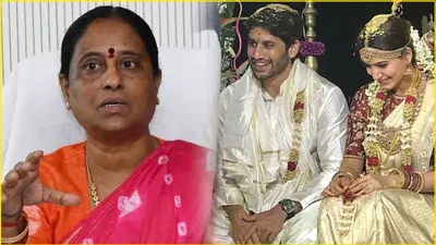 konda surekha controversy  minister stands by her comment on samantha naga divorce  says ‘i have internal sources’