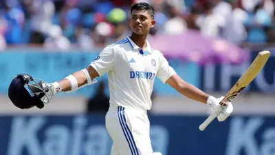 ind vs eng  yashasvi jaiswal equals virat kohli s mindblowing feat