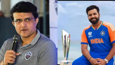  everyone has forgotten      sourav ganguly reminds critics that making rohit sharma captain was his idea