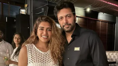 kenishaa francis breaks silence on being accused of breaking jayam ravi s marriage   leave me out of it 